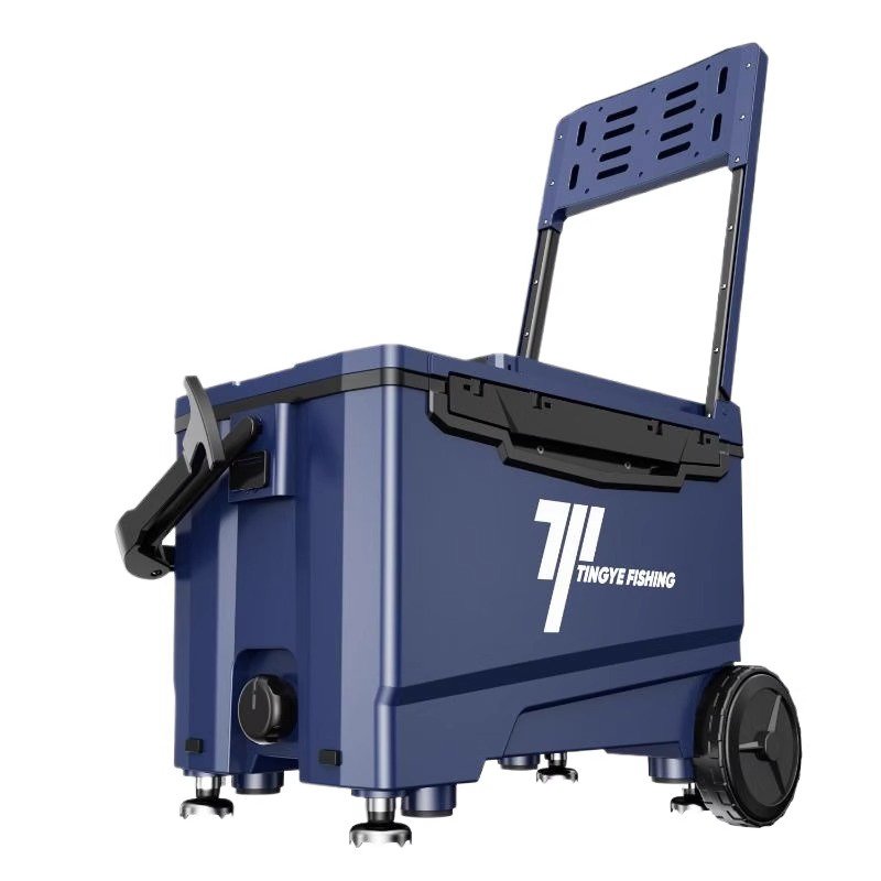 German fishing box full of 2024 new, super light, fishing gear and fishing tank around the corner